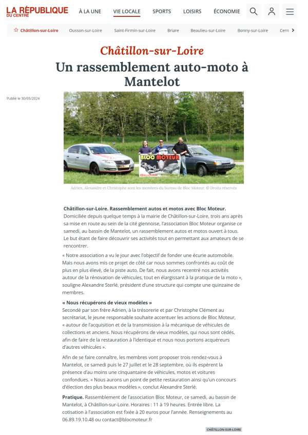 Revue de presse